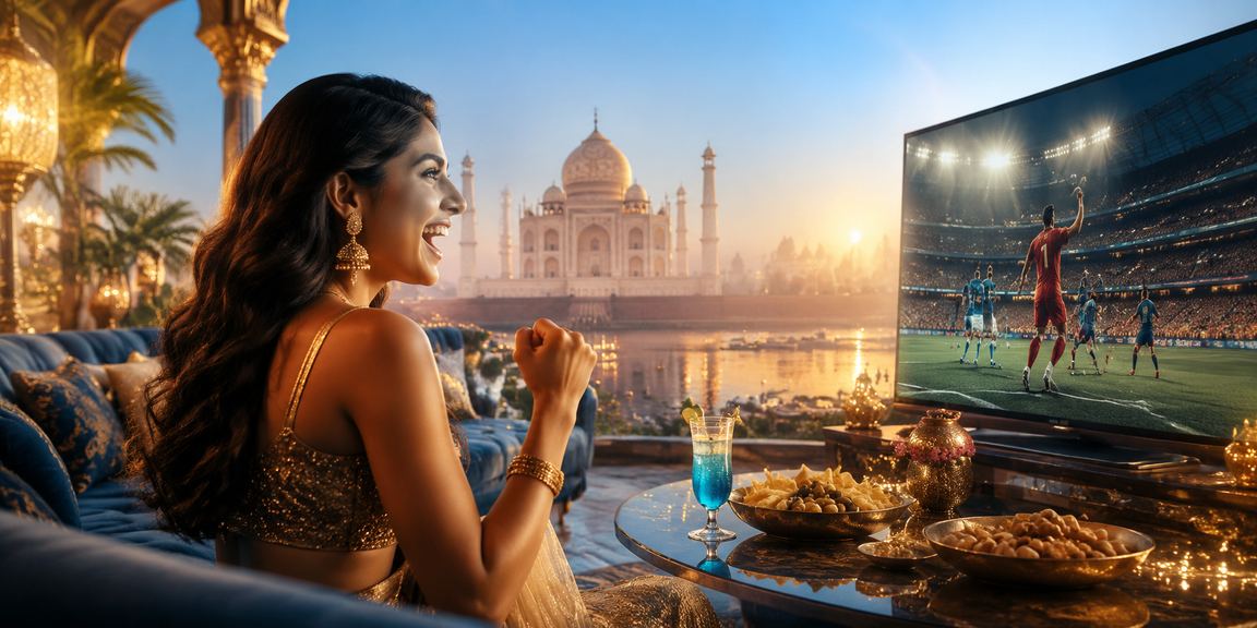 Andar Bahar card game table with chips and cards