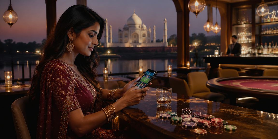 Cricket fans enjoying live betting on mobile devices