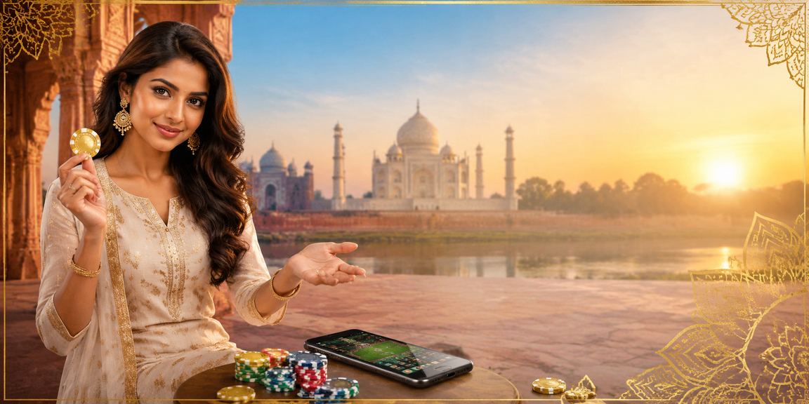 Players watching a lottery result live on mobile devices in India